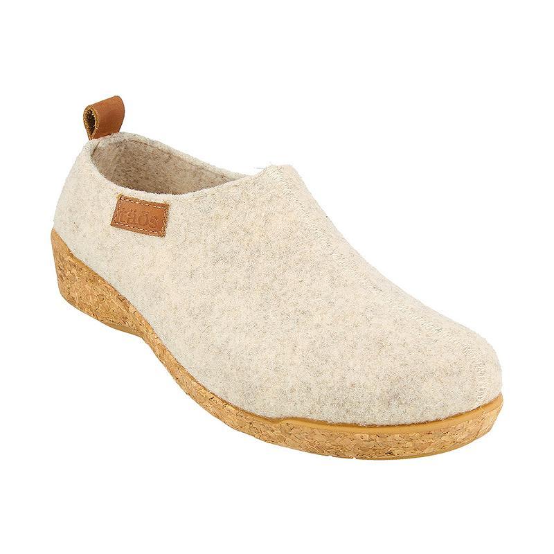 Clogsy Birkenstock Wonderwool Clog Damske Béžové | SK 251CTV